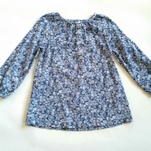 Gap Floral Top Sz 5T